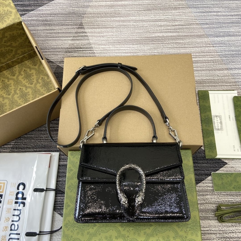 G*u*i top handle bags